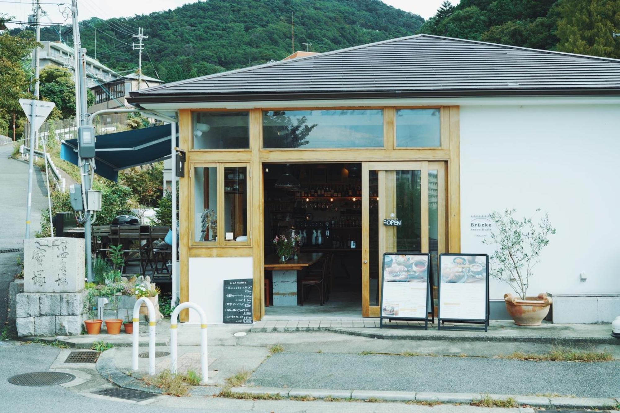 Bruecke Arima Kobe Hotel Exterior photo