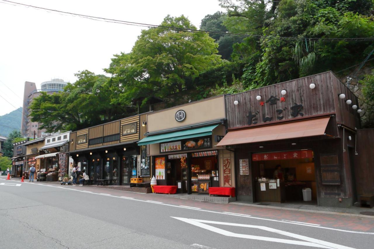Bruecke Arima Kobe Hotel Exterior photo
